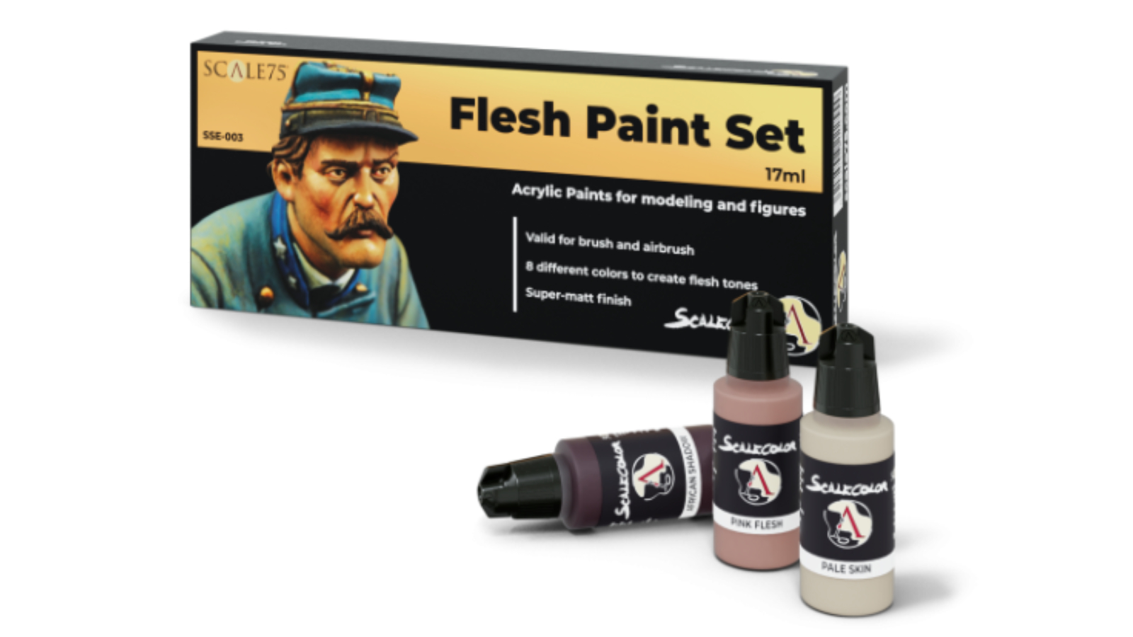 Scale 75 Scalecolor Paint Set - Flesh