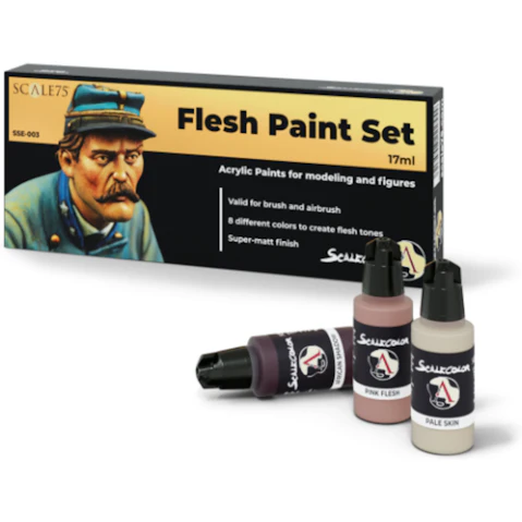 Scale 75 Scalecolor Paint Set - Flesh