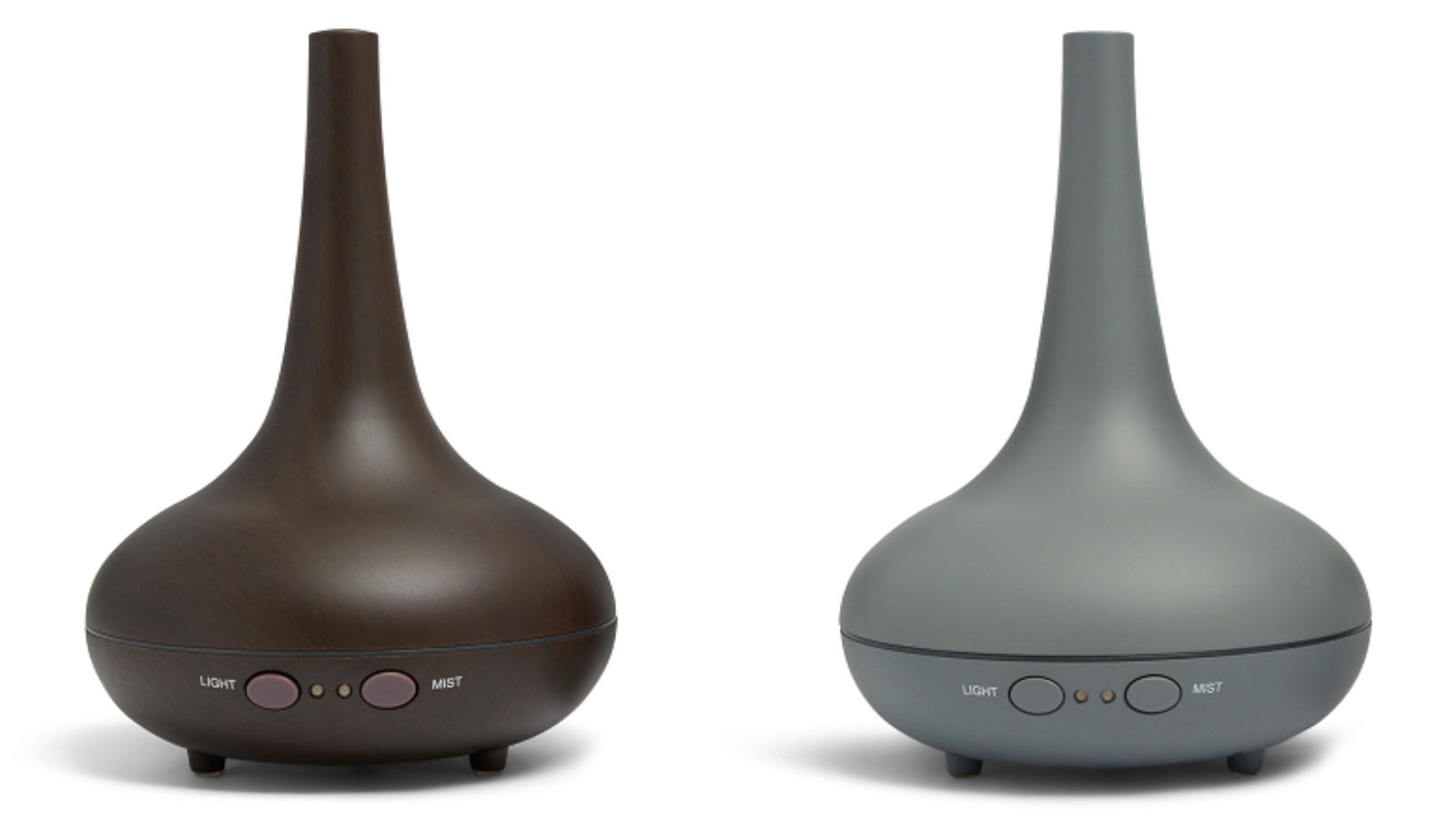 Milano Decor Ultrasonic 200ml Essential Oil LED Light Humidifier
