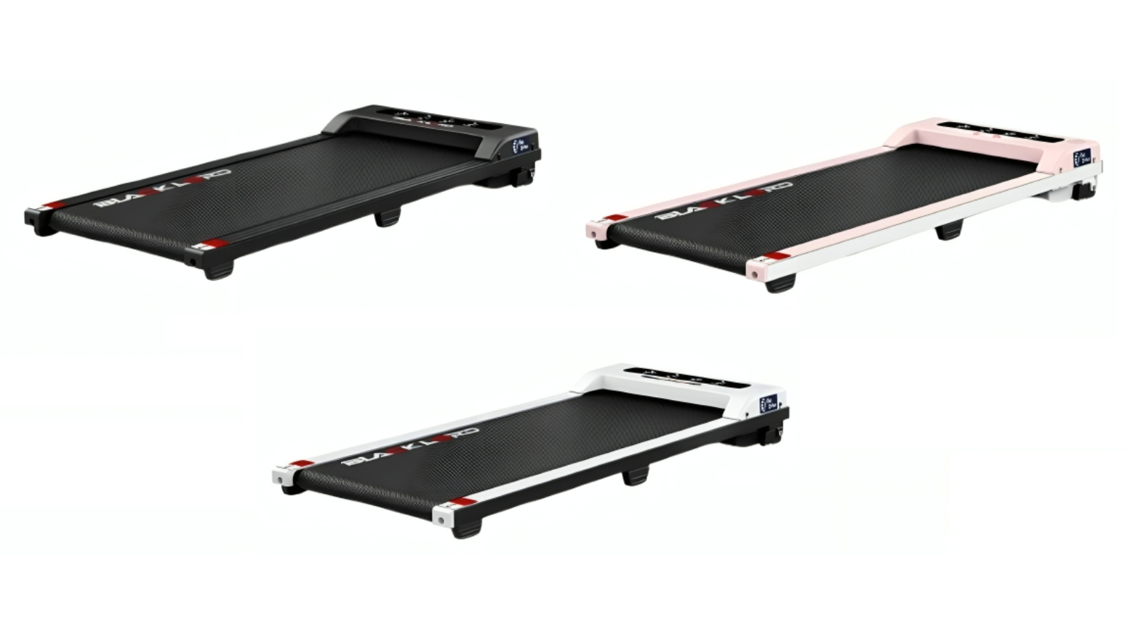 Black Lord Home Office Electric Under Desk Walking Pad