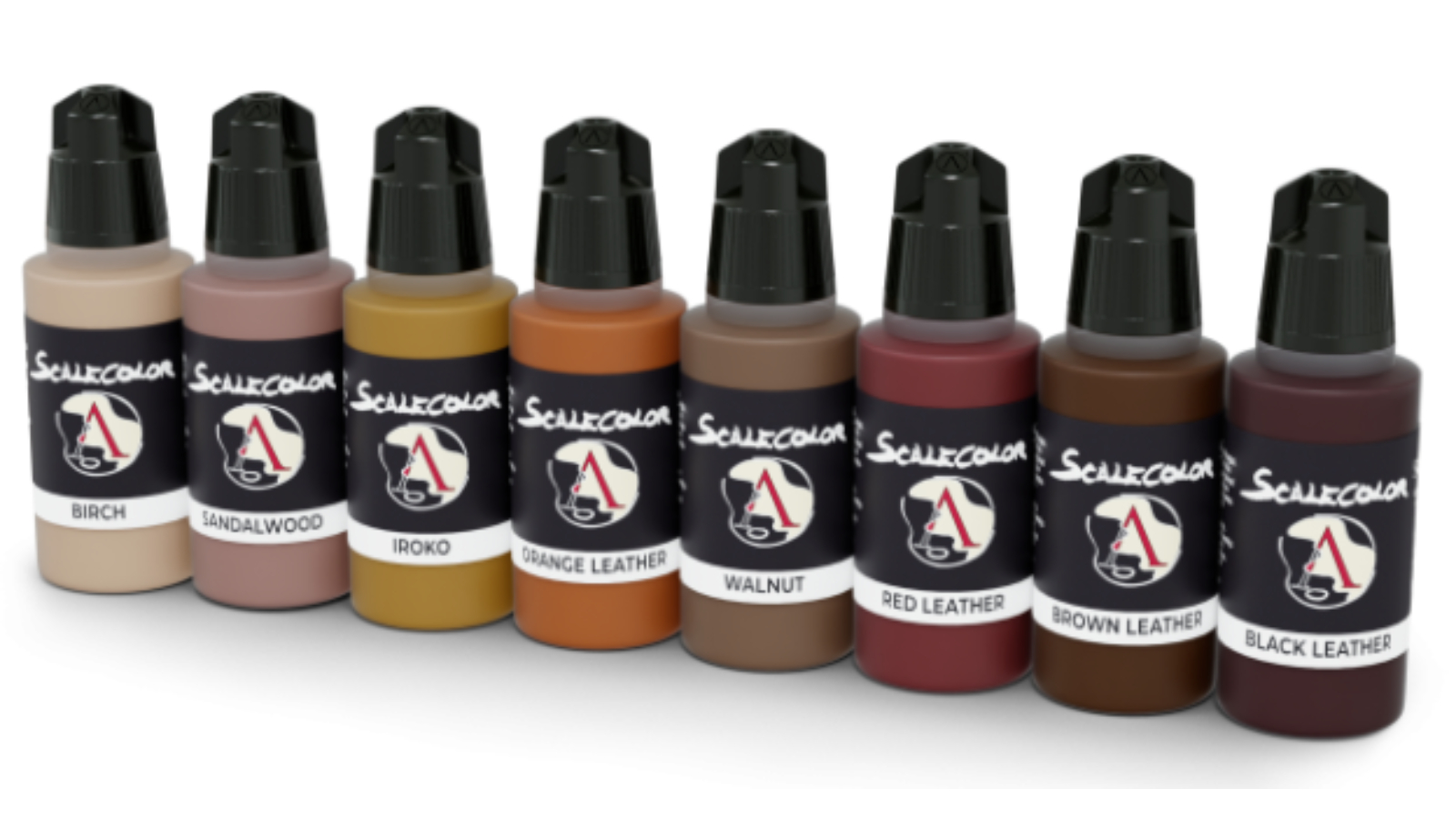 Scale 75 Scalecolor Paint Set Wood and Leather Harvey Norman