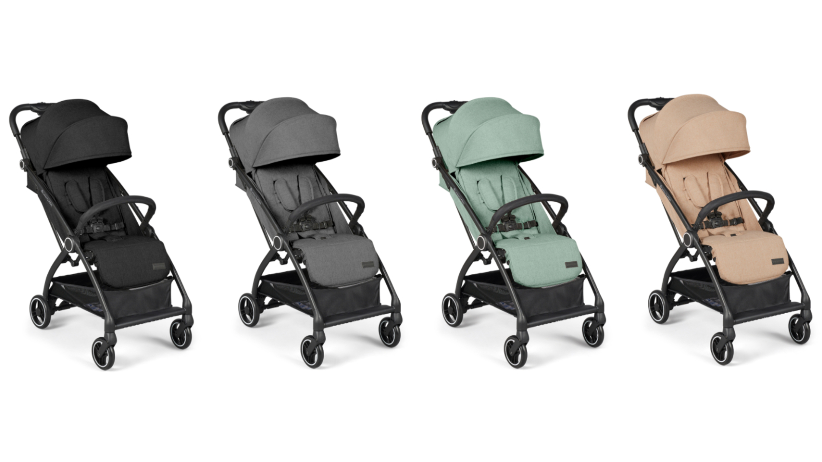 Ickle Bubba Aries Autofold Stroller