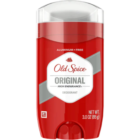 Procter and Gamble Old Spice High Endurance Original Deodorant Stick - 85g