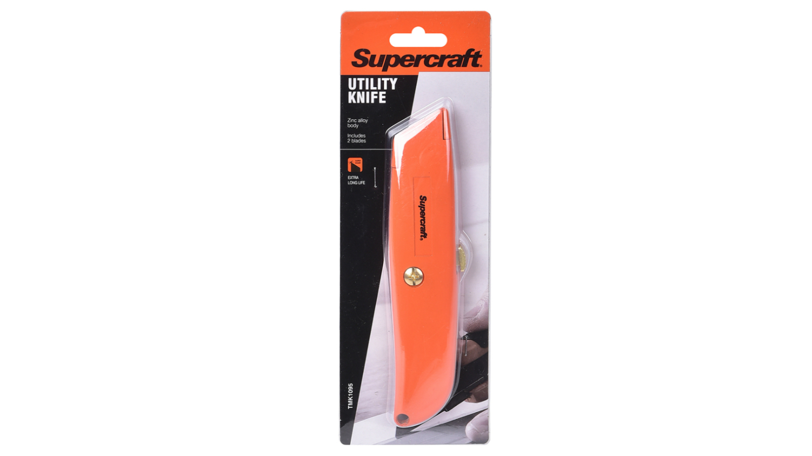 Supercraft Pack of 6 Utility Knife with 2 Blades Harvey Norman