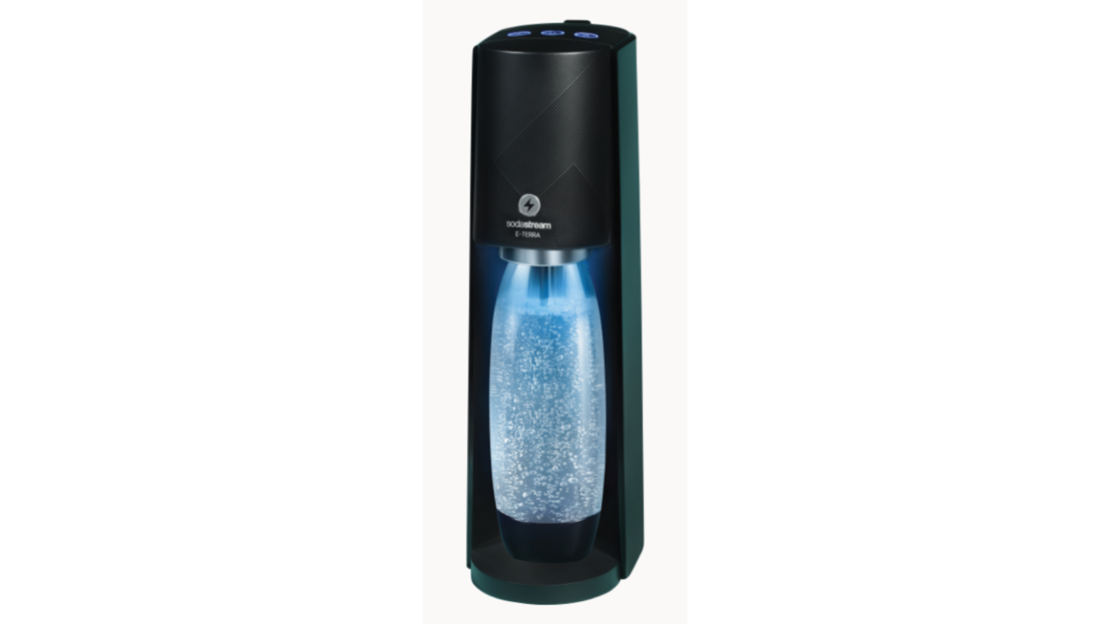 Sodastream Eterra Soda Maker Black Harvey Norman