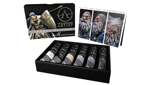Scale 75 Scalecolor Artist Paint Set Shades of Grey Harvey Norman