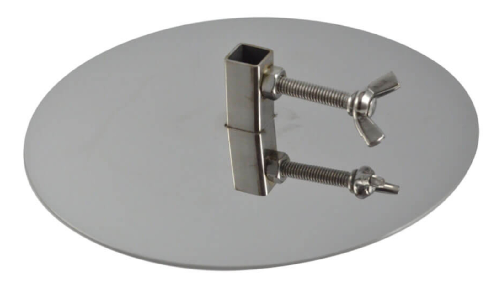 Outdoor Magic Set of 2 Stainless Steel Gyros 1cm Plate