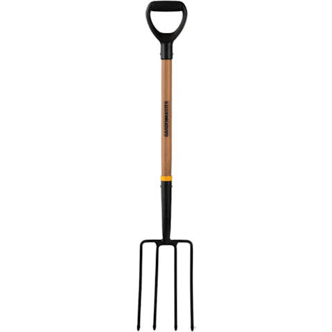 Garden Master Digging Fork Poly D Handle