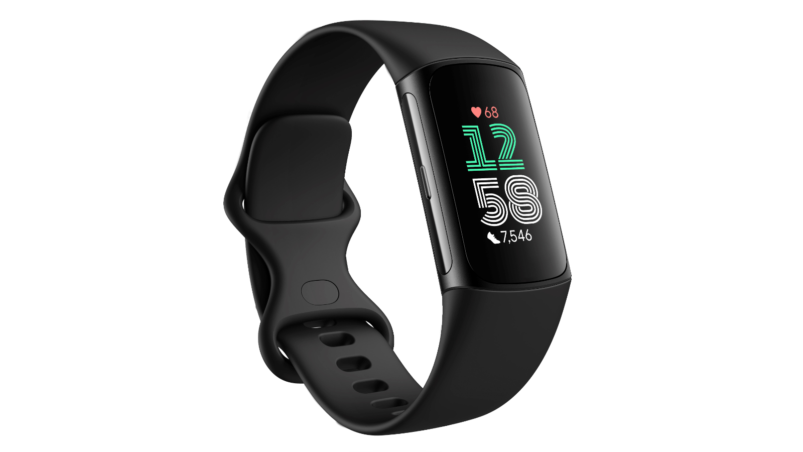 Fitbit Charge 6 Fitness Tracker Black Obsidian Harvey Norman