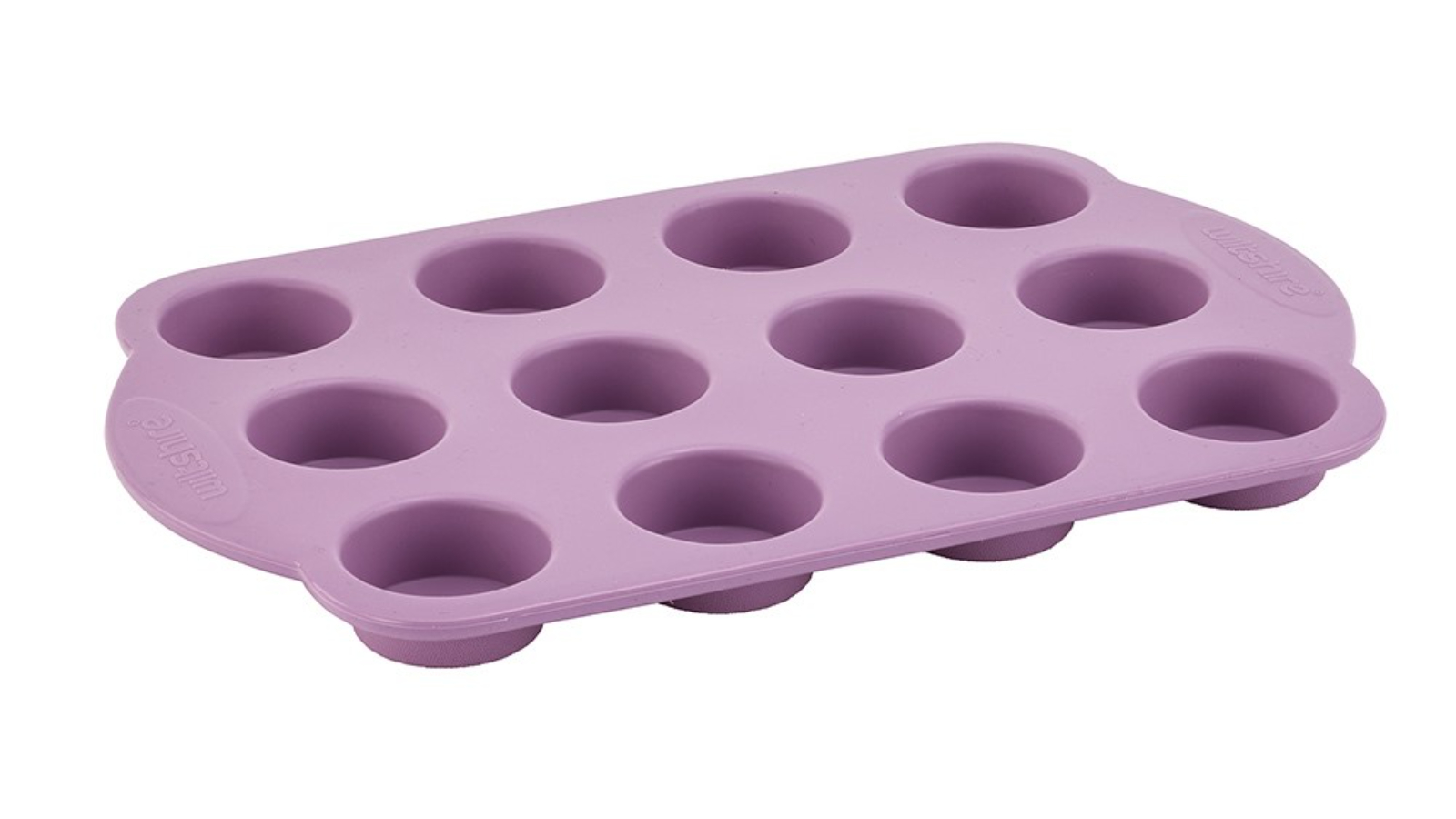 Wiltshire Pink Silicone 12 Cup Mini Muffin Pan Harvey Norman