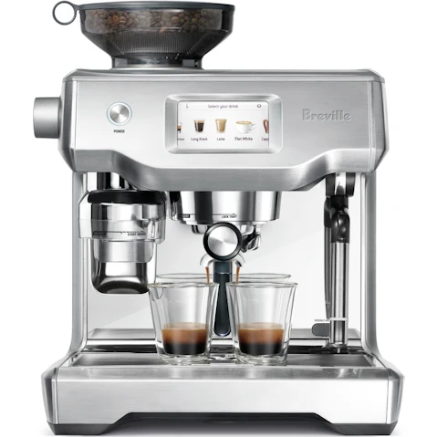 Breville The Oracle Touch Coffee Machine - Brushed Stainless Steel