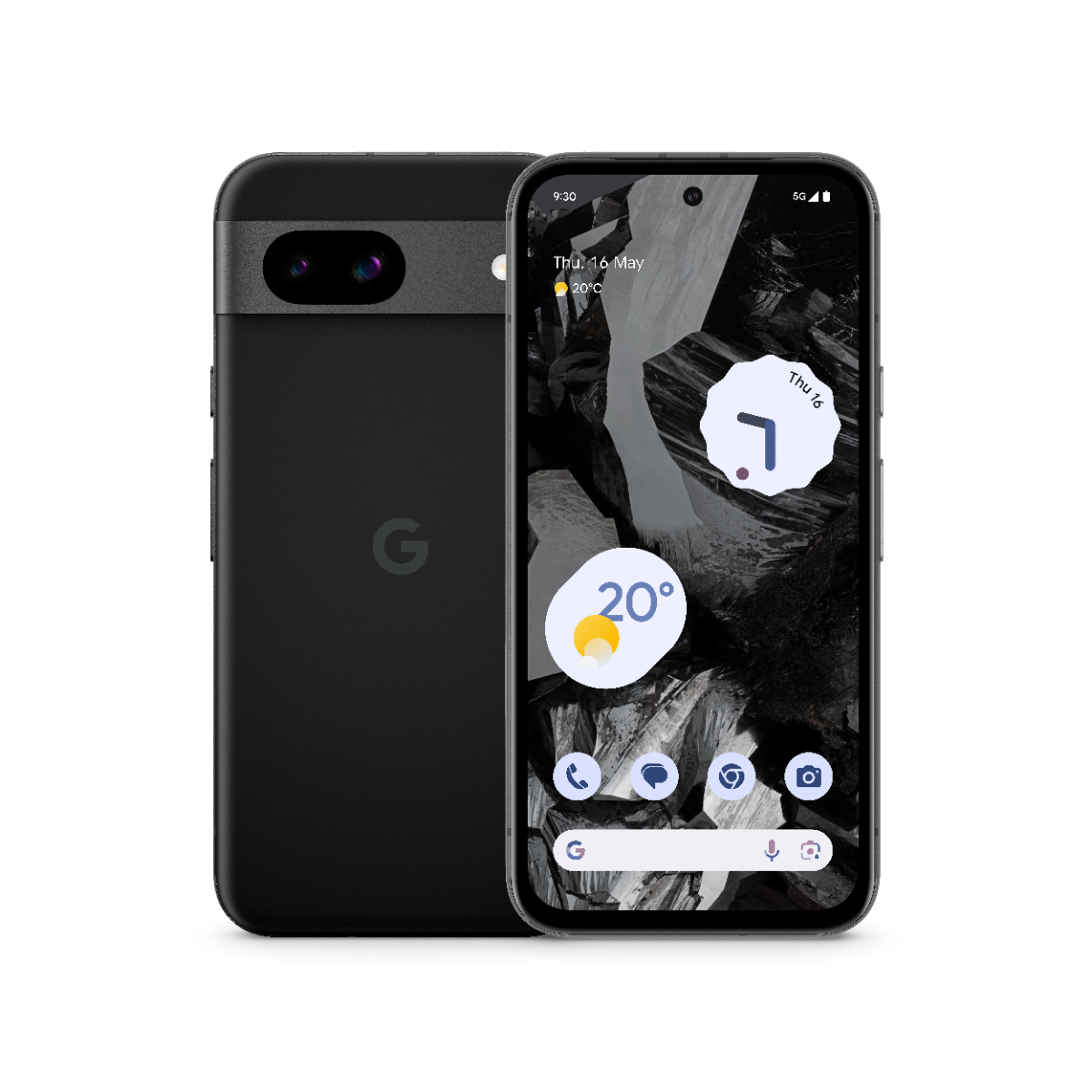 Google Pixel 8a 256GB - Obsidian | Harvey Norman