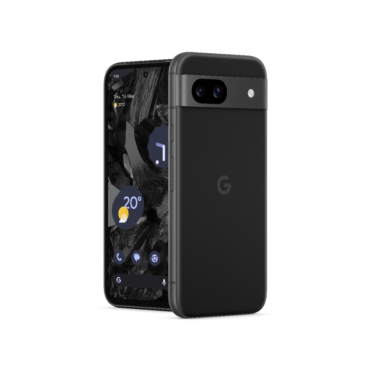 Google Pixel 8a 256GB - Obsidian | Harvey Norman