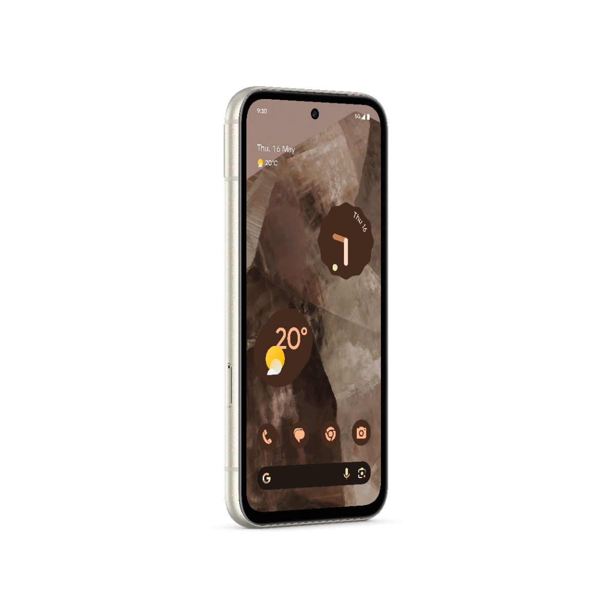 Google Pixel 8a 128GB - Porcelain | Harvey Norman