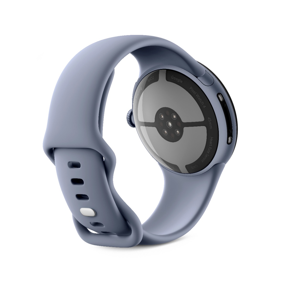 Google Pixel Watch 4 Bluetooth - Satin Moonstone 45mm Aluminium Case ...