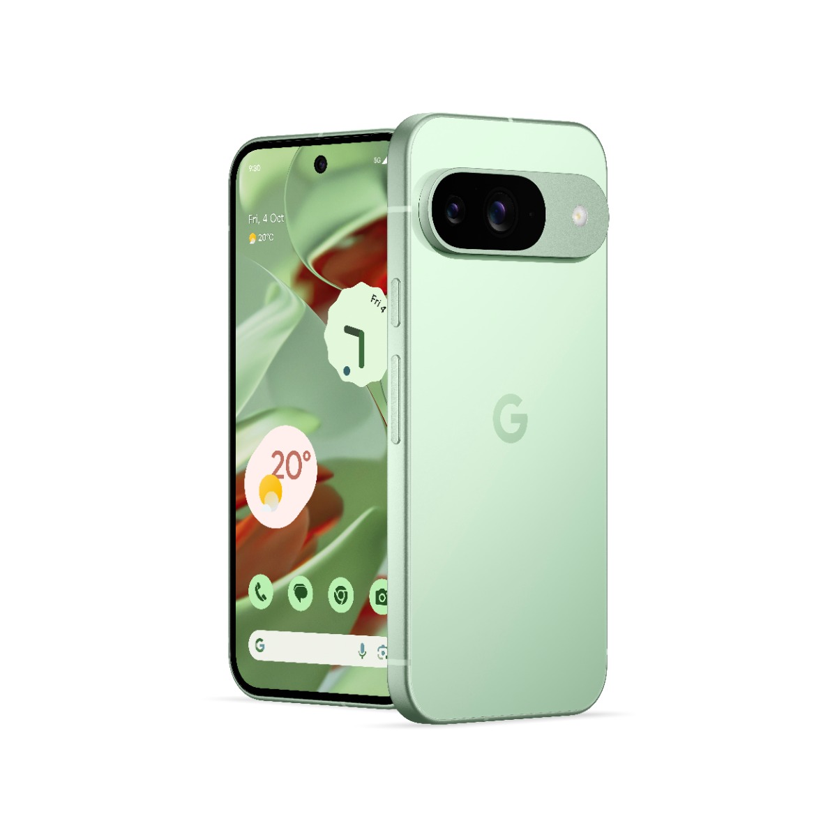 Google Pixel 9 128GB - Wintergreen | Harvey Norman