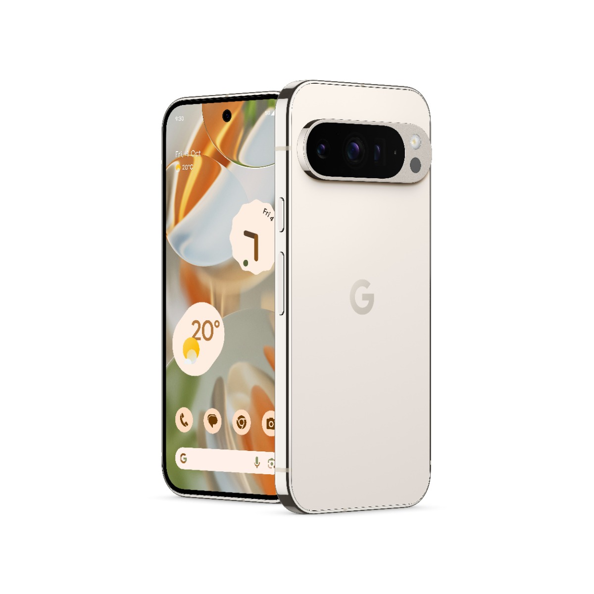 Google Pixel 9 Pro 本体 Porcelain 256GB Google Pixel 9 Pro Fold 5G Porcelain 256GB + 16GB Dual-SIM