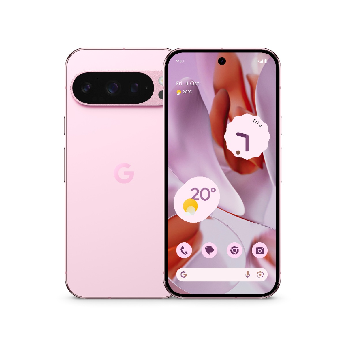 Google Pixel 9 Pro 256GB - Rose Quartz | Harvey Norman Google Pixel 9 Pro 256GB - Rose Quartz | Harvey Norman