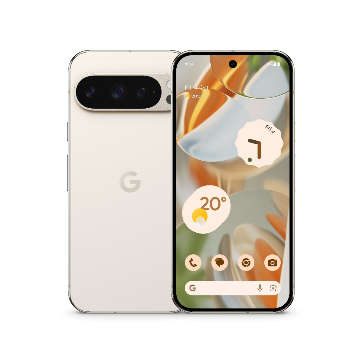 Google Pixel 9 Pro 128GB - Porcelain | Harvey Norman