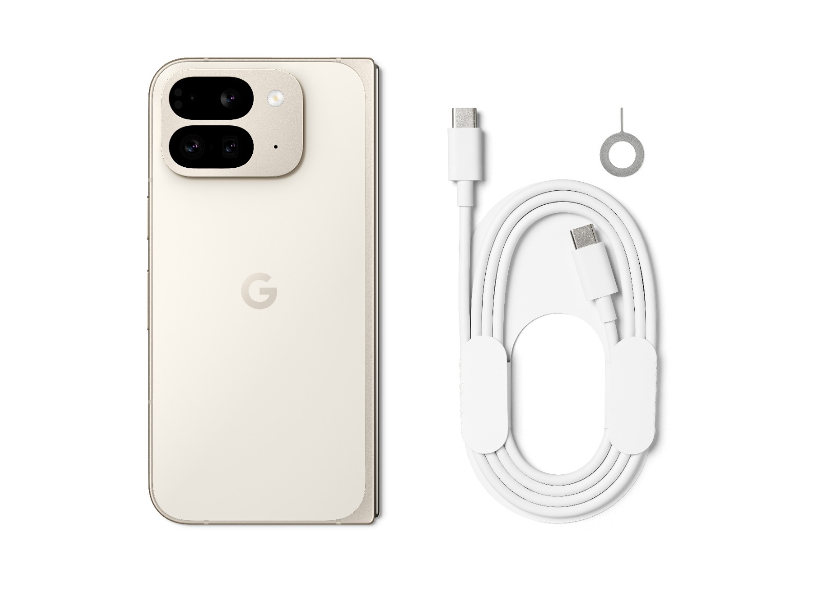 まーGoogle Pixel 9 pro Porcelain 512GB Google Pixel 9 Pro Fold 5G 512GB (Porcelain) - JB Hi-Fi