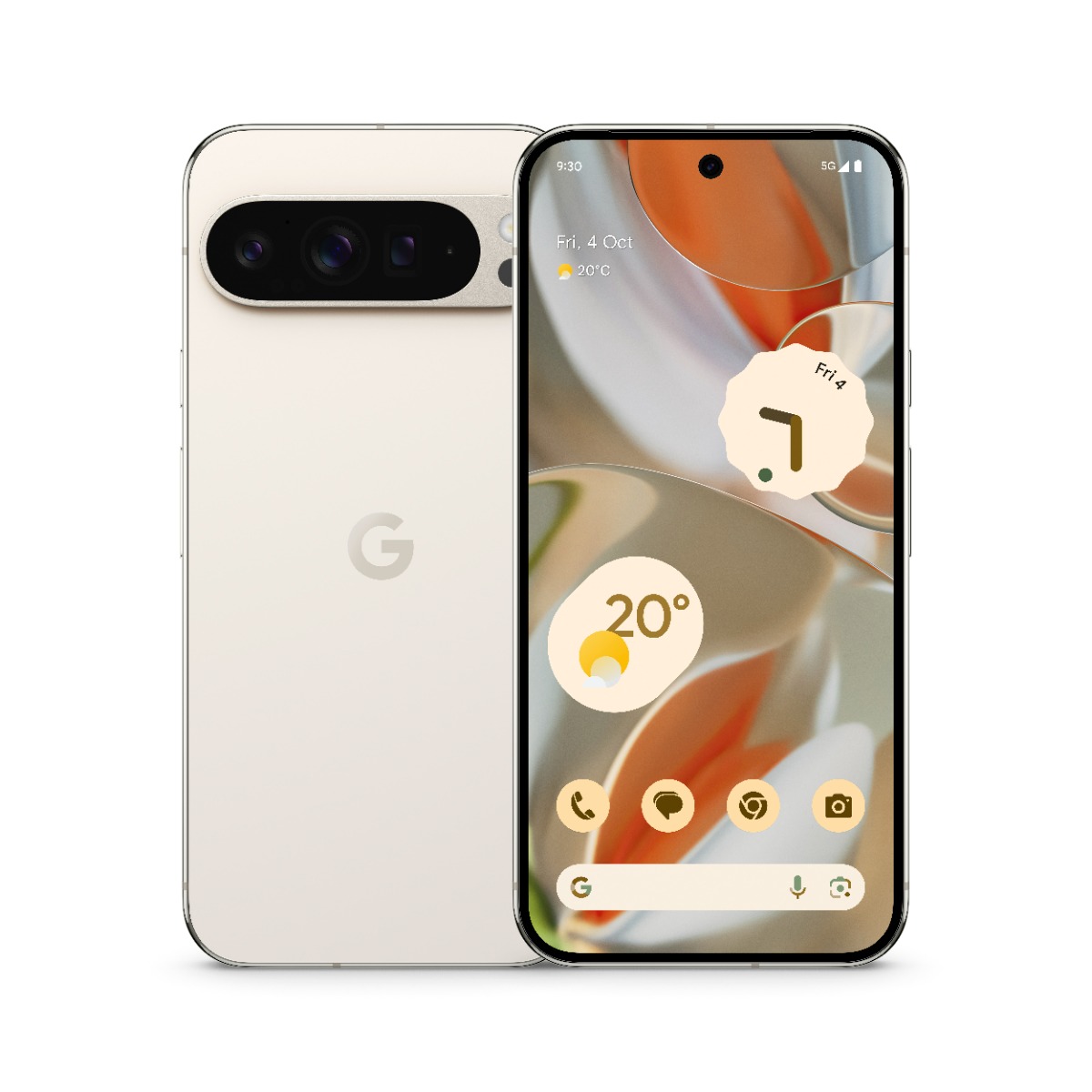 Google Pixel 9 Pro XL 512GB - Porcelain | Harvey Norman