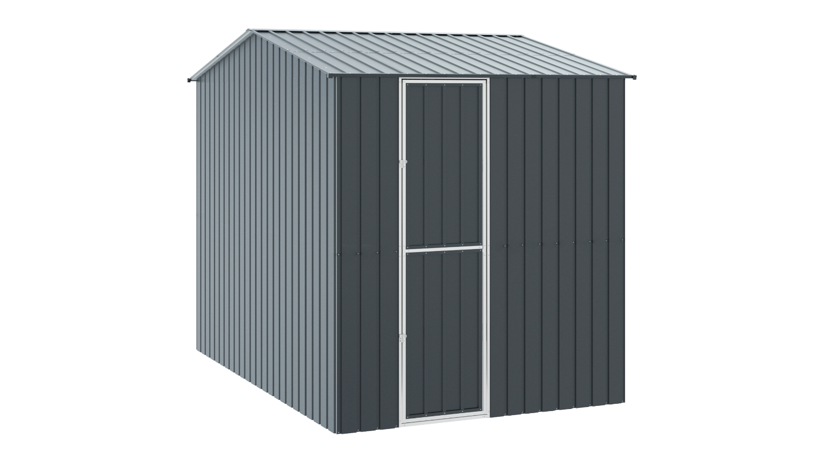 vidaXL Grey Steel Bird Aviary - 310 x 215 x 247cm