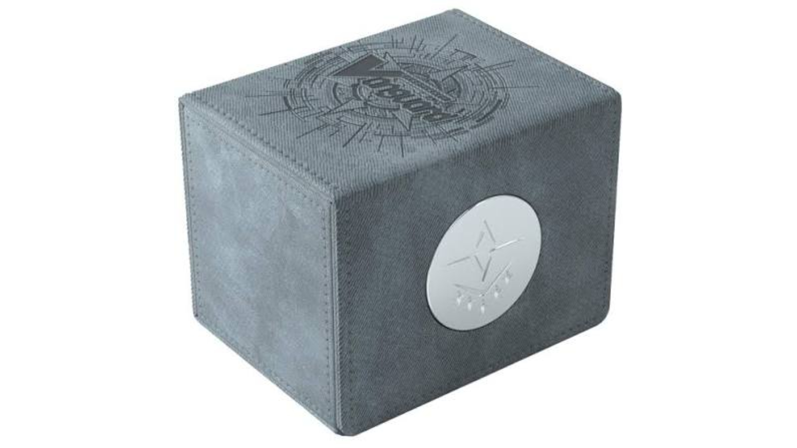 Gamegenic Cardfight Vanguard Nation's Vault Deck Box Brandt Gate Card - Grey