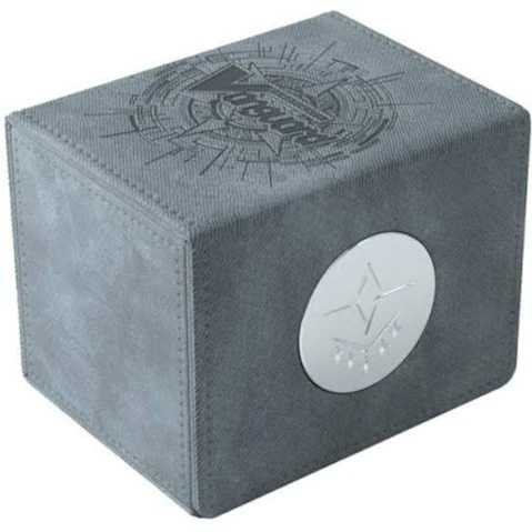 Gamegenic Cardfight Vanguard Nation's Vault Deck Box Brandt Gate Card - Grey
