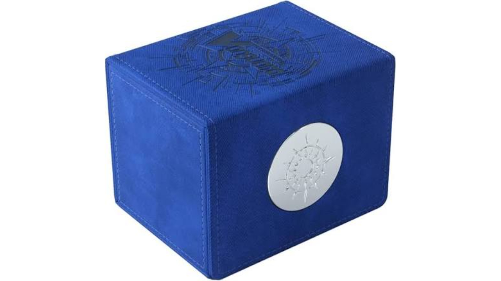 Gamegenic Cardfight Vanguard Nation's Vault Deck Box Dark States Card - Blue
