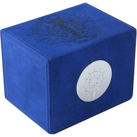 Gamegenic Cardfight Vanguard Nation's Vault Deck Box Dark States Card - Blue