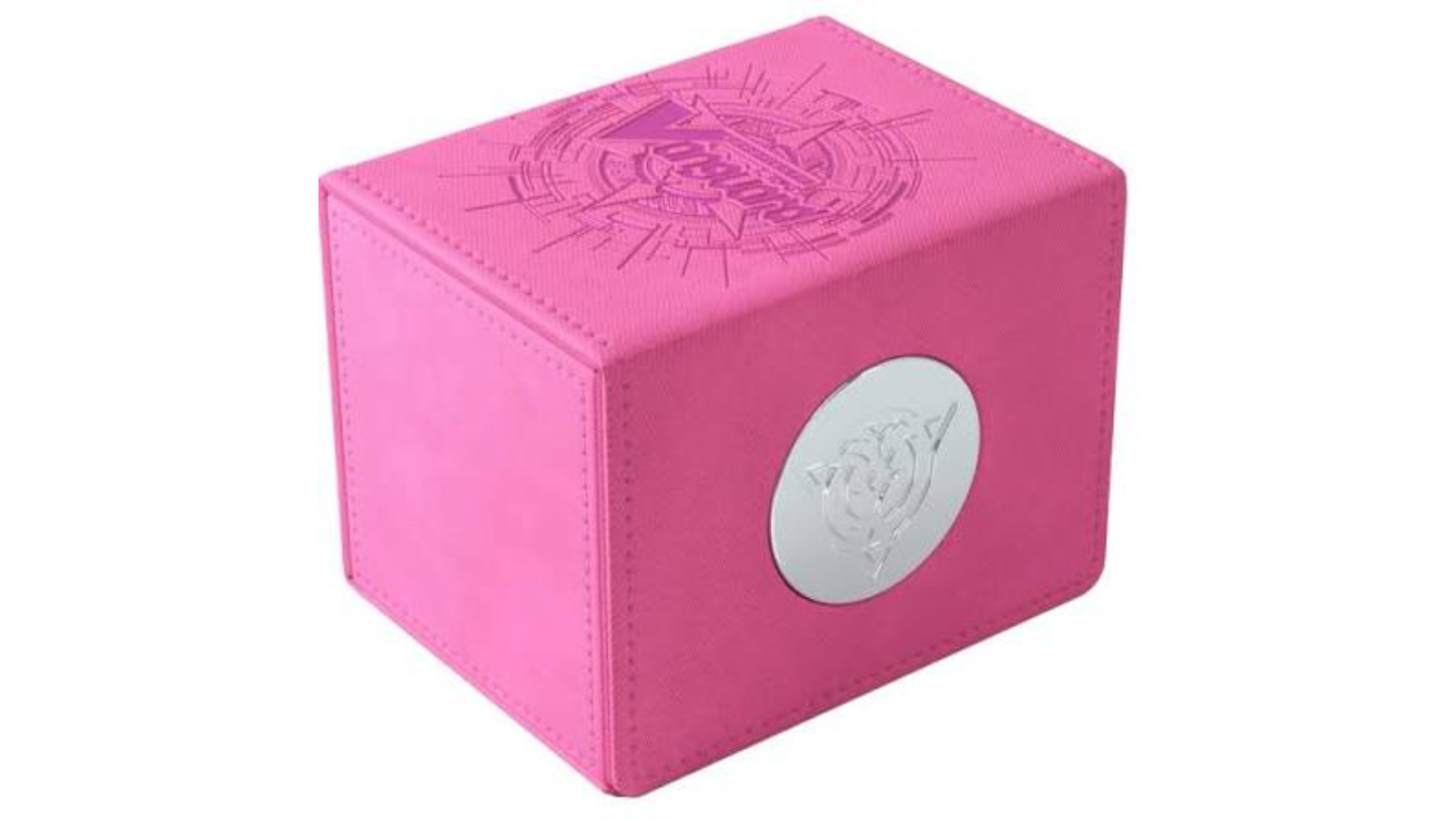 Gamegenic Cardfight Vanguard Nation's Vault Deck Box Lyrical Monasterio Card - Pink
