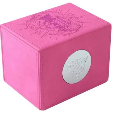 Gamegenic Cardfight Vanguard Nation's Vault Deck Box Lyrical Monasterio Card - Pink