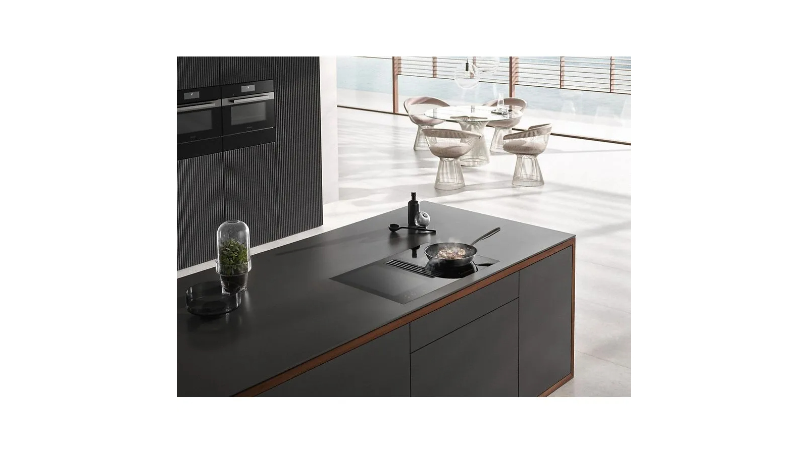 Miele KMDA 7634 FL 800mm 4 Zone Induction Cooktop with Integrated