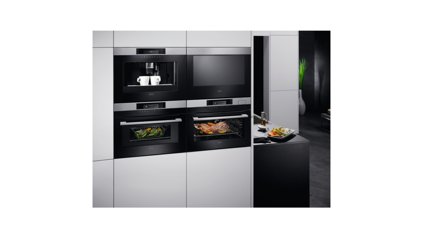 Miele KMDA 7634 FL 800mm 4 Zone Induction Cooktop with Integrated