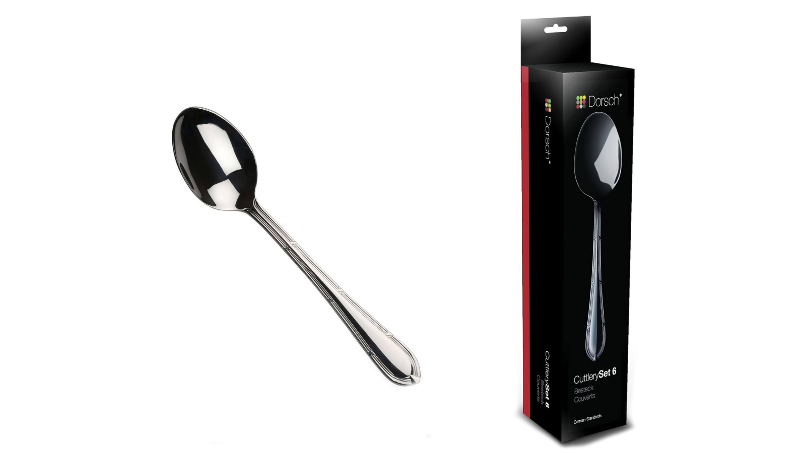 Dorsch 6-Piece Classic Spoon Set