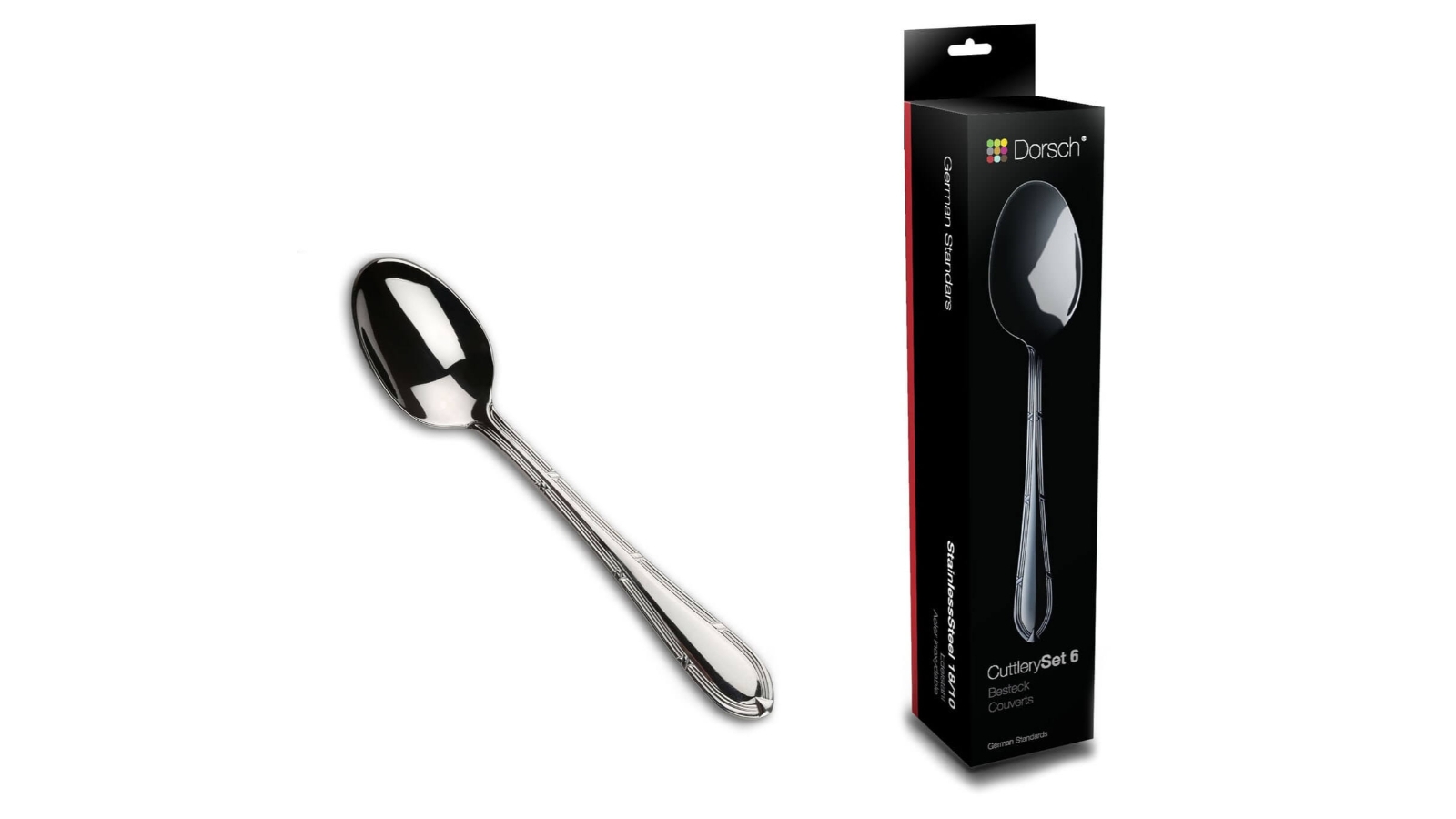 Dorsch 6-Piece Classic Small Spoon Set