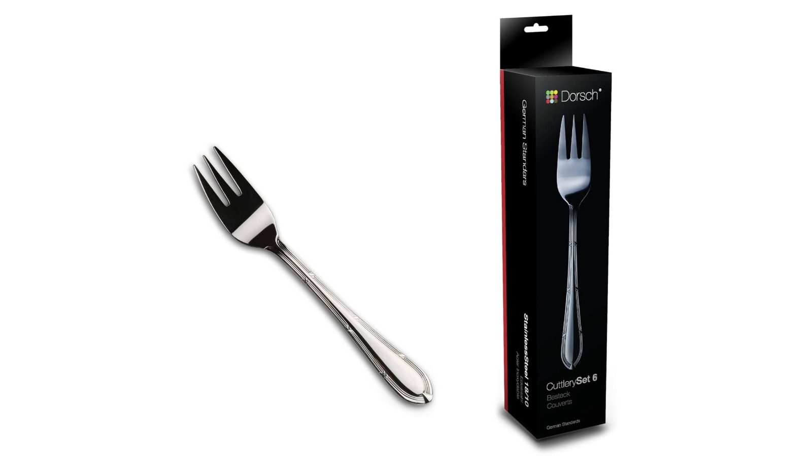 Dorsch Classic Small Fork Set 6 Piece