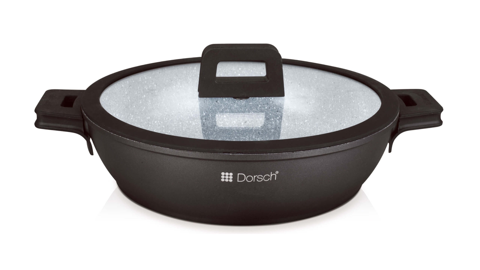 Dorsch 28cm Lifetime Non-stick Low Casserole Pot - 3 Litre