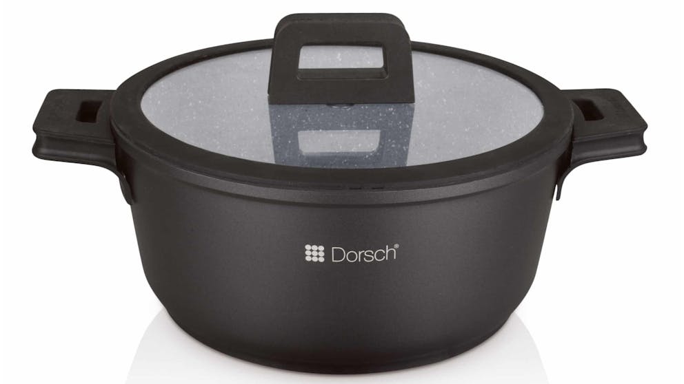 Dorsch Lifetime Nonstick Casserole Pot Set 5 Piece Harvey Norman