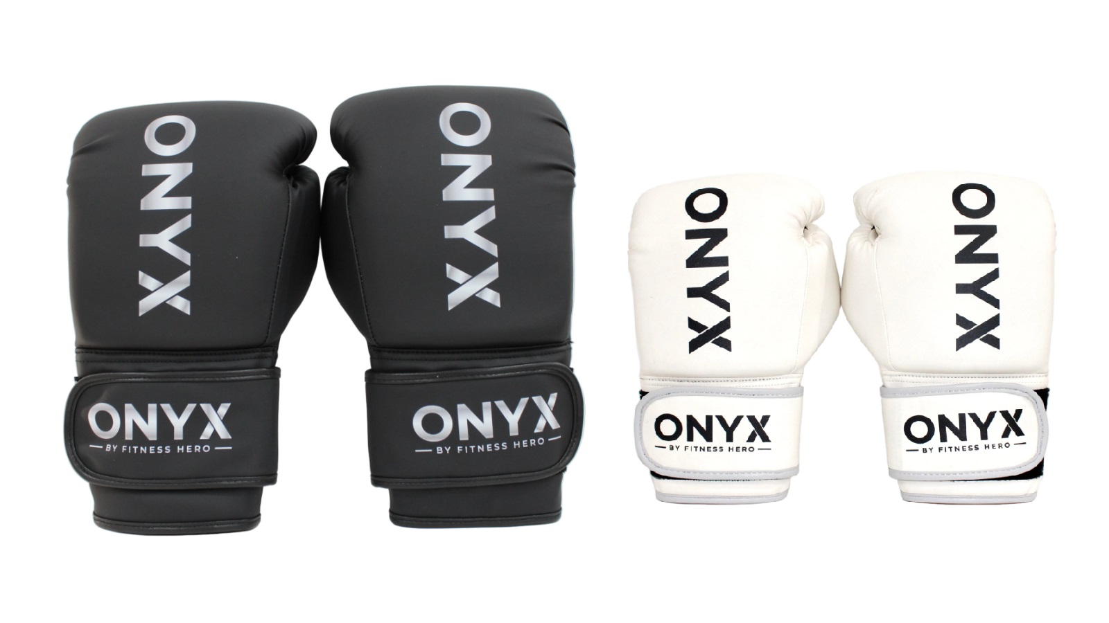 Fitness Hero Onyx Viper Series T-Flex Boxing Gloves