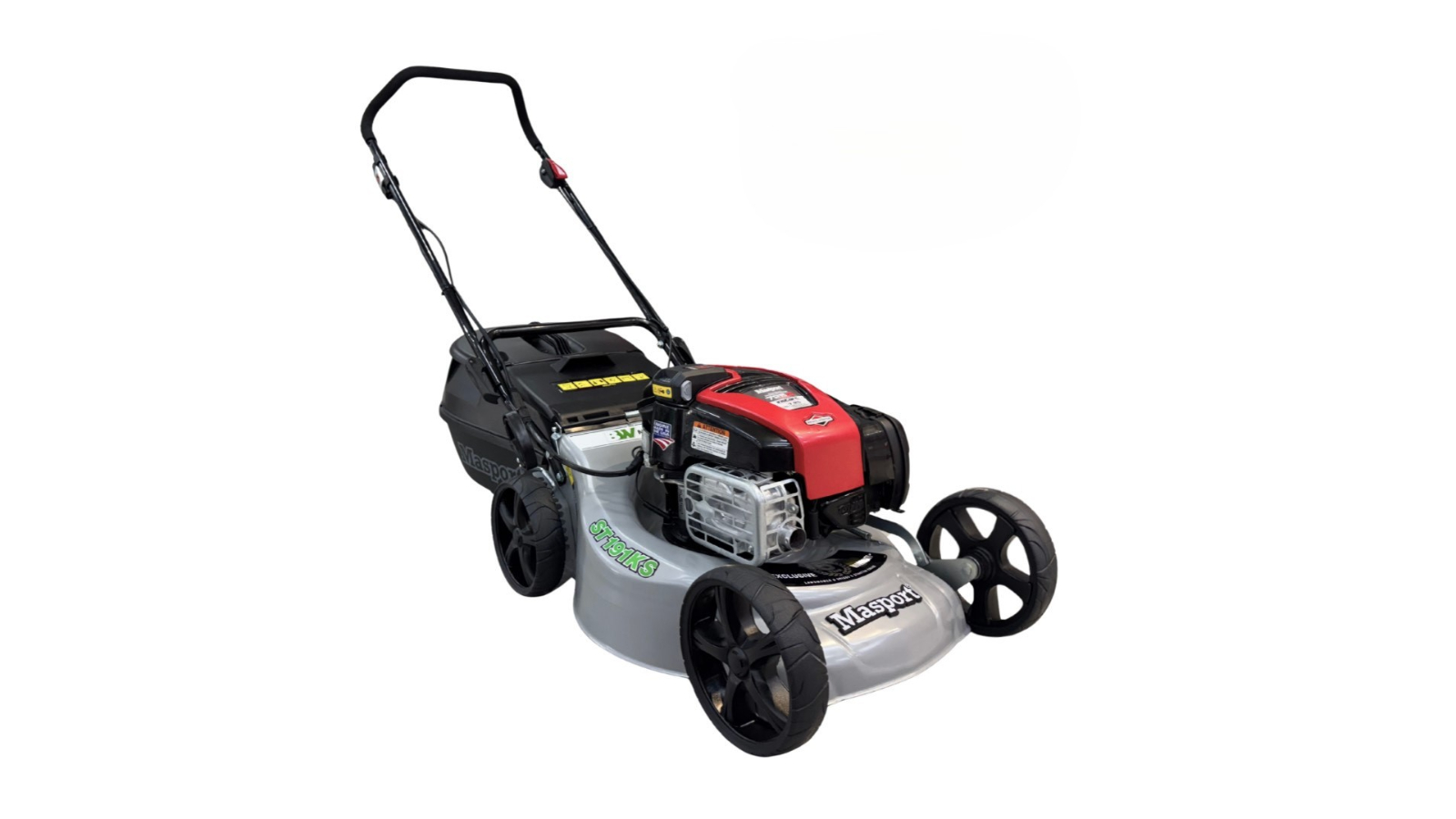 Masport BWM ST191KS Electric Start Lawn Mower