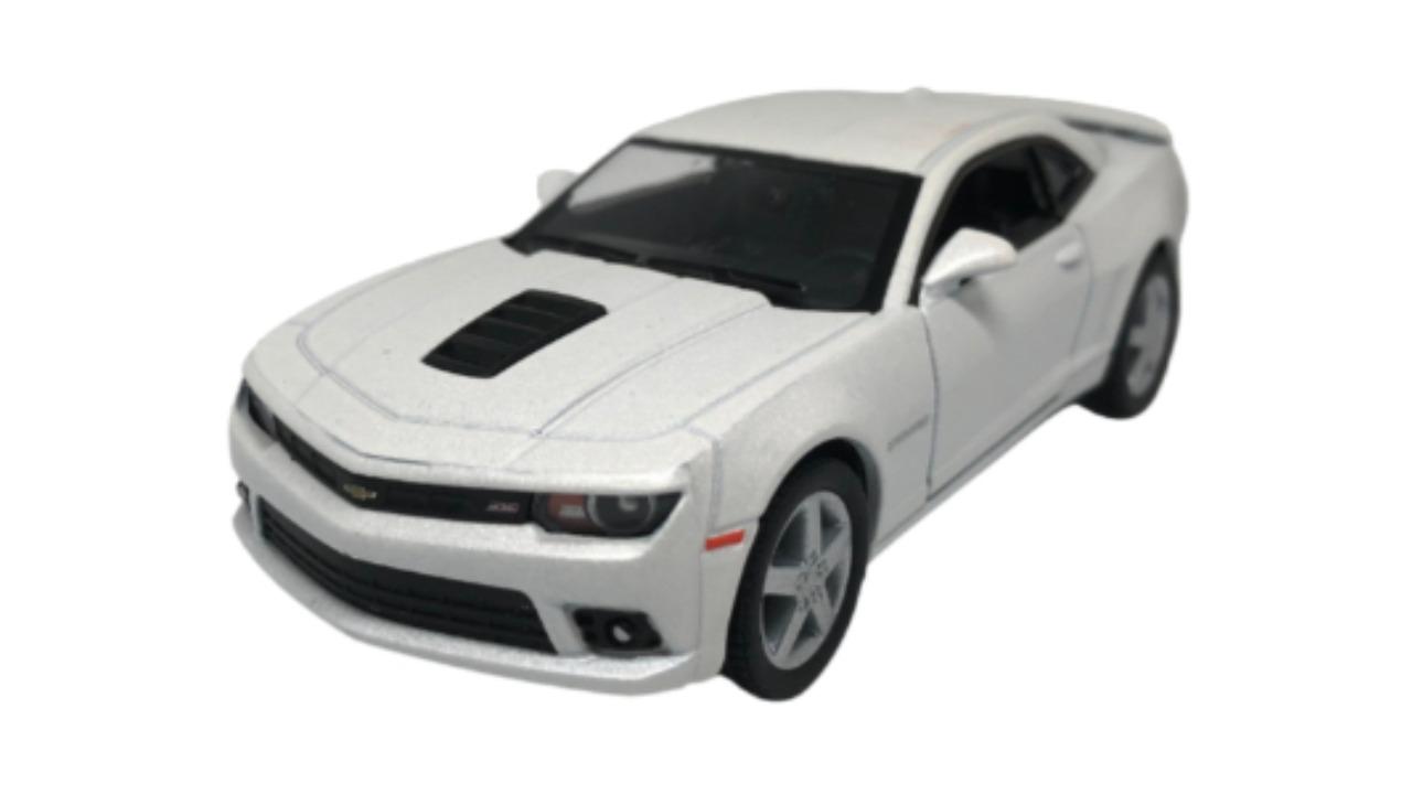 Kinsmart 2014 Chevrolet Camaro Collectable - White