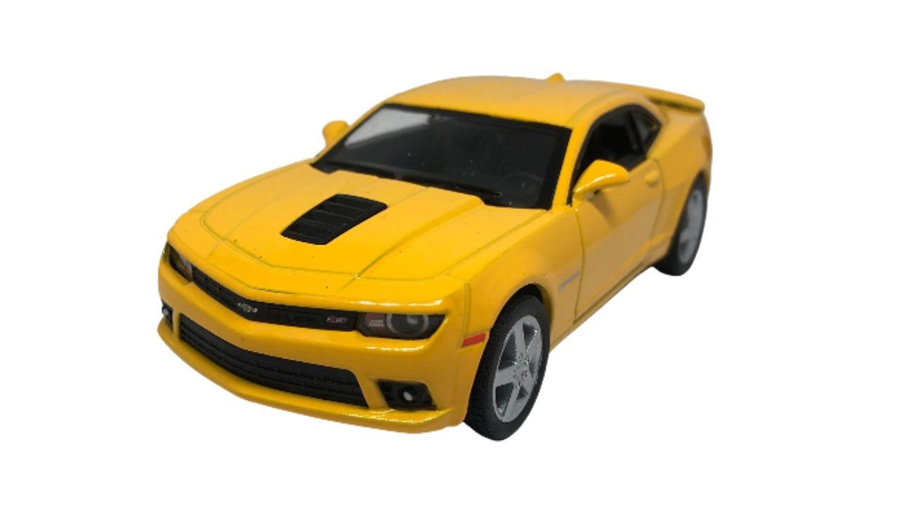 Kinsmart 2014 Chevrolet Camaro Collectable - Yellow