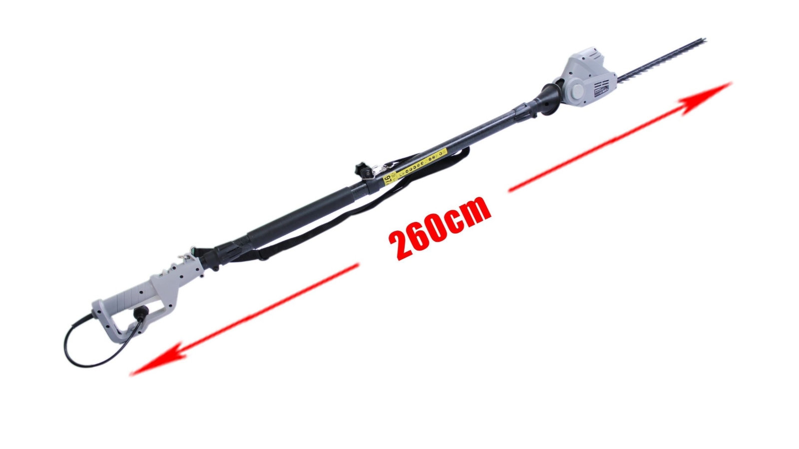 Kuller 450W Corded Electric Pole Hedge Trimmer Harvey Norman