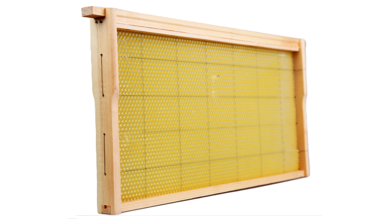 AUPK 20 Piece Beehive Frames with Wax Foundation