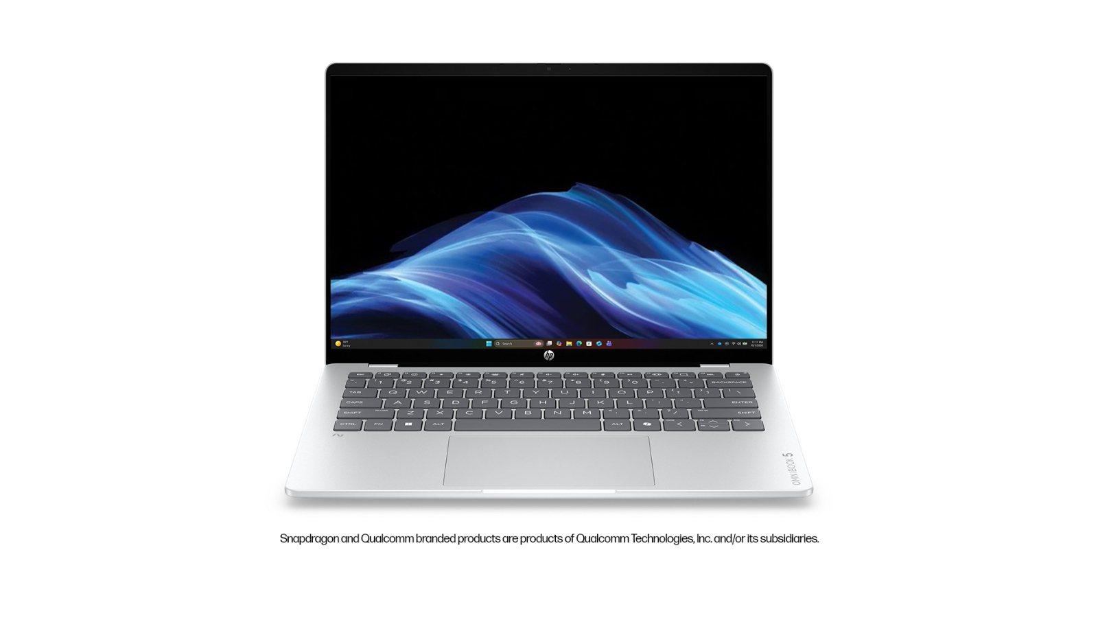 HP OmniBook 5 14-inch OLED Snapdragon X X1-26-100/16GB/512GB SSD Next Gen AI CoPilot+ PC Laptop