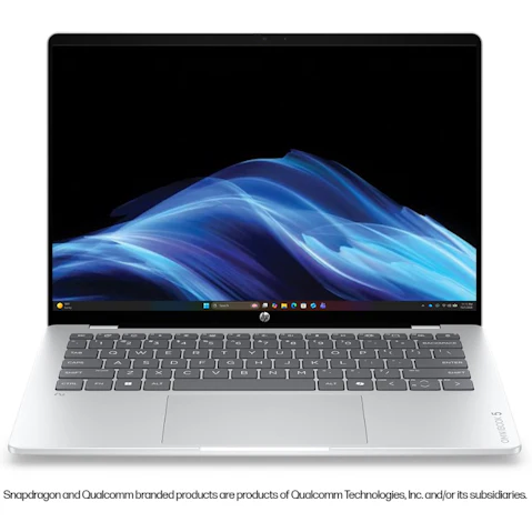 HP OmniBook 5 14-inch OLED Snapdragon X X1-26-100/16GB/512GB SSD Next Gen AI CoPilot+ PC Laptop