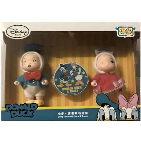 Kurhn Disney Dudy Donald Duck and Daisy Happy Time Costume Set