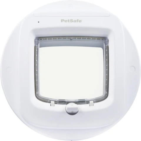 Petsafe Installation Adaptor for Microchip Cat Flap - White