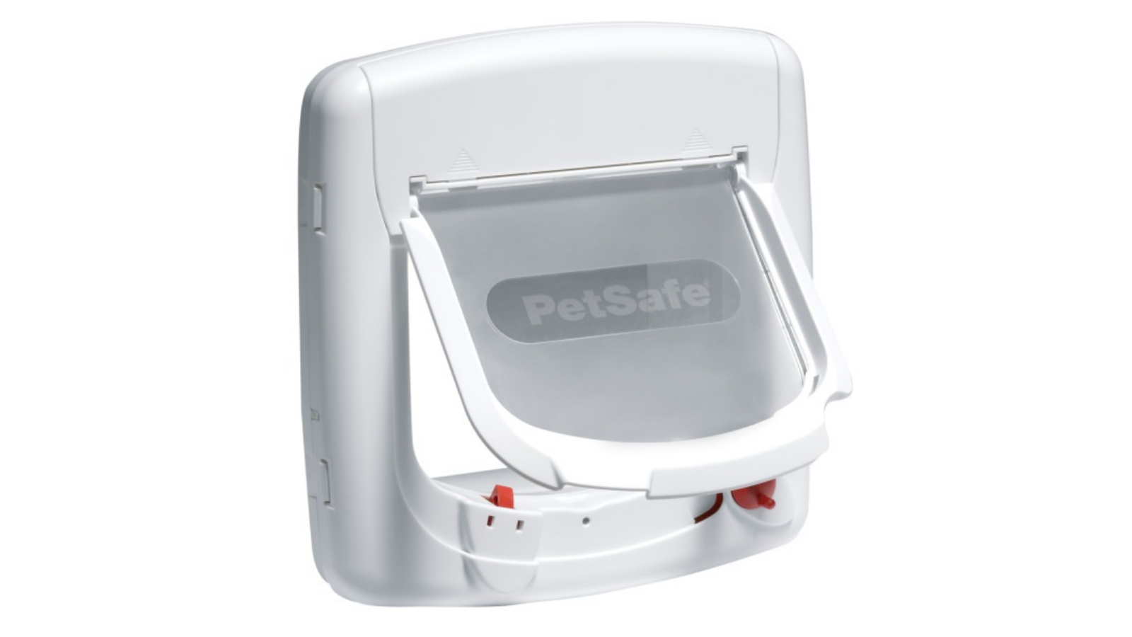 Petsafe Staywell Deluxe Magnetic Cat Flap - White